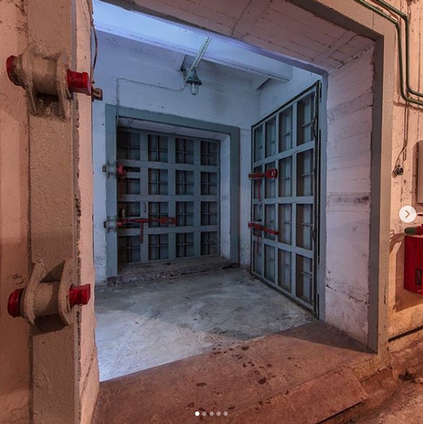 5. Советское бомбоубежище под предприятием нефтяной промышленности