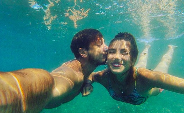 11. En sevilen çiftlerden biri olan Deniz Baysal ve Barış Yurtçu, bu hafta evlilik yolunda ilk adımı attı. 💍