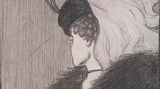 Тест: Расскажите, что вы увидели первым: девушку или старушку, а мы угадаем, сколько вам лет