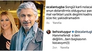 Ben Başkasının Kocasıyım! Songül Karlı'nın Ayrıldığı Eşini Behzat Uygur'a Benzeten Takipçi Ortalığı Karıştırdı!