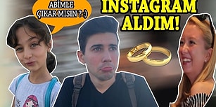 Tanımadığı Kadınlara 'Abim İle Sevgili Olur Musunuz?' Diyen Ufaklık