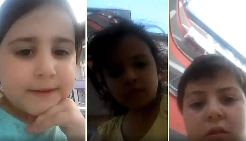 Bir Cep Telefonunun Ön Kamerasının Çocuklarla İmtihanı