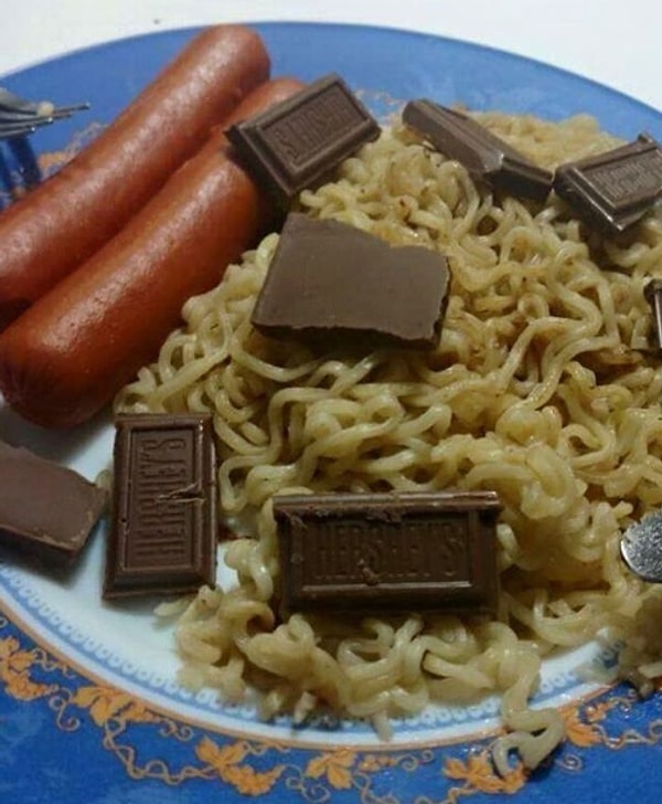 11. "Я его слепила из того, что было".