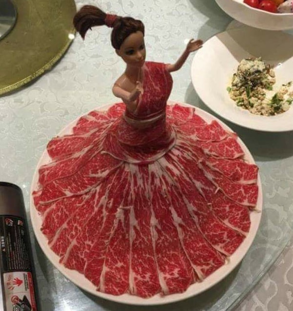 14. Бастурма и Барби - адская смесь!