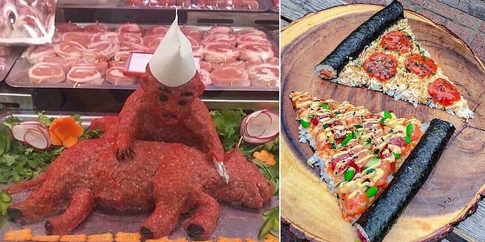 В помощь худеющим: Фотки еды, напрочь отбивающие аппетит