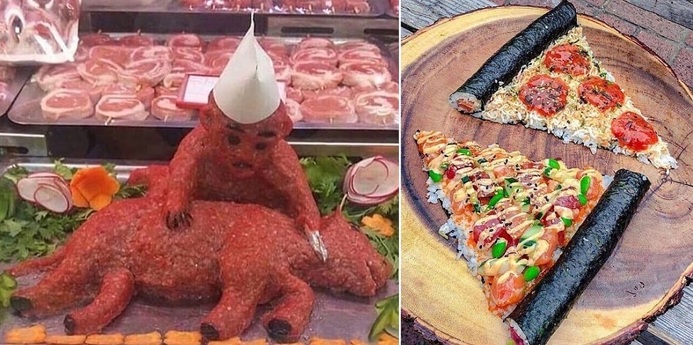 В помощь худеющим: Фотки еды, напрочь отбивающие аппетит