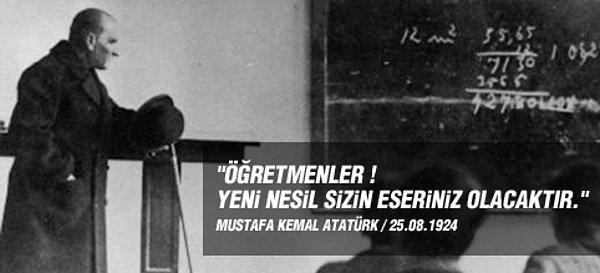 BONUS 1: Başöğretmen Mustafa Kemal Atatürk...