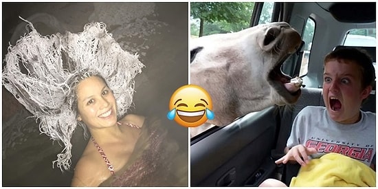 Güzel Bir Fotoğraf Çekilmek İsterken Yanlışlıkla Çile Çeken 20 Kişiyi Görünce Gülme Krizine Gireceksiniz!