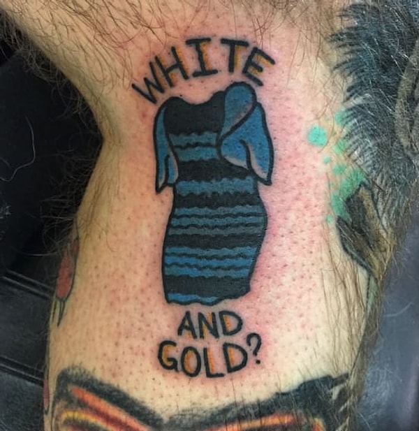 4. Ну теперь память от этом платье будет преследовать его всю жизнь!