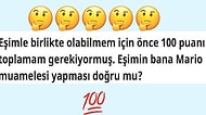 Eşiyle Birlikte Olabilmesi İçin Puan Toplaması Gereken Adamın Komik İsyanı