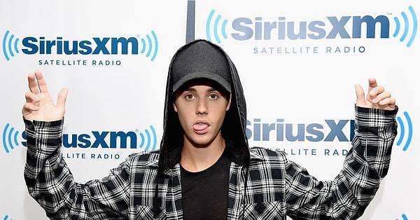 5. Джастин Бибер