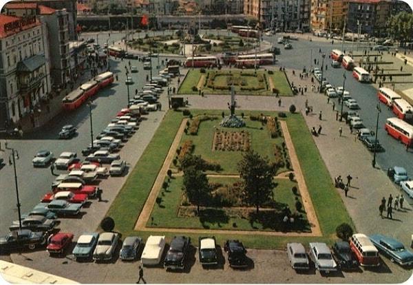 20. Taksim Meydanı, 1968