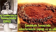 Türk Tarihinde Kısa Bir Gezintiye Çıkıp Kültürel Anlamda Çok Tat Alacağınız 29 Fotoğraf