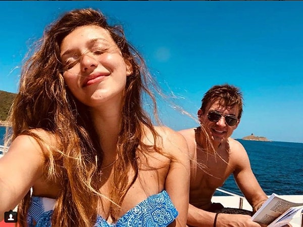 7. Телеведущая признается, что ей не в первый раз предлагают руку и сердце: до Влада у нее было аж целых три жениха.