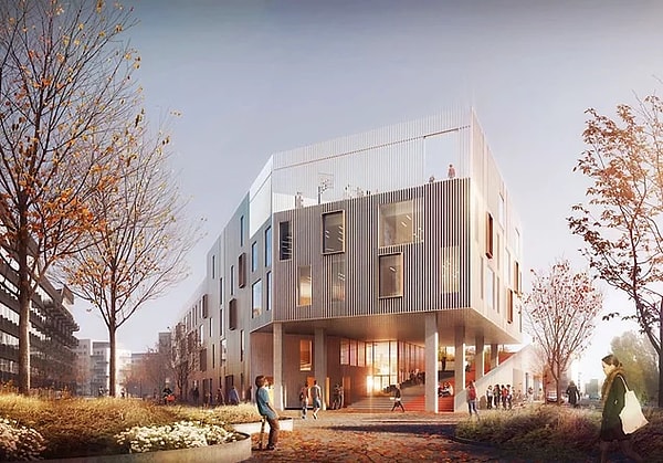 5. В Дании построена школа, в которой ученики будут выращивать себе еду.