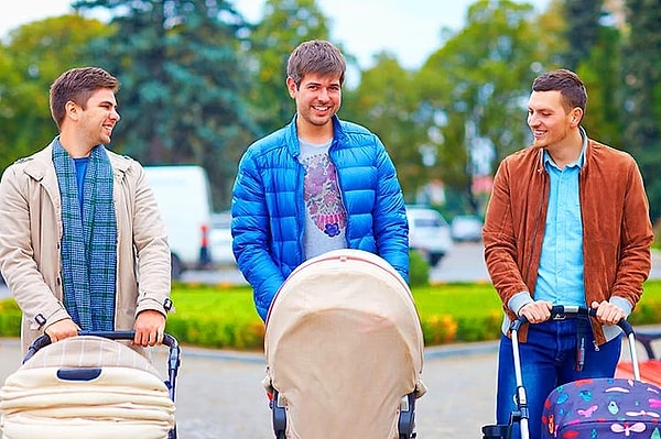 9. В Швеции не только матери, но и отцы могут получить довольно длинный декретный отпуск.