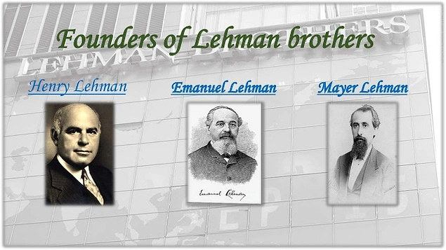 623 Milyar Dolarlık İflas Lehman Brothersın Battığı Yüzyılın Krizi ve Enteresan Hikayesi 3
