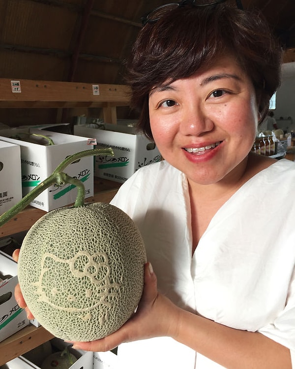 13. Найти дыню с любимым персонажем тоже не проблема.