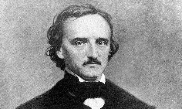 9. Edgar Allan Poe