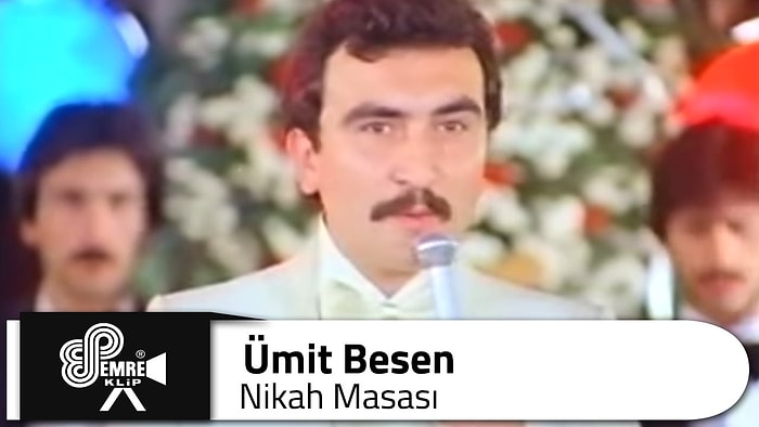 Ümit Besen - Nikah Masası Şarkı Sözleri