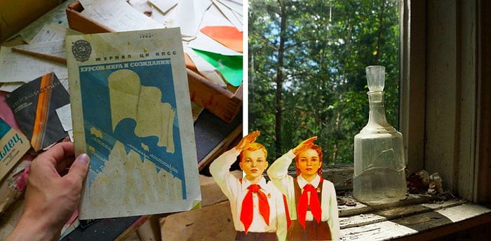 Фото заброшенного пионерского лагеря на Среднем Урале, сделанные местными сталкерами