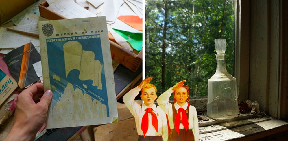 Фото заброшенного пионерского лагеря на Среднем Урале, сделанные местными сталкерами