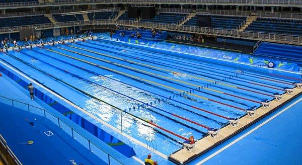 1. Dünya üzerinde bulunan tüm altın rezervi, yaklaşık 3 buçuk olimpik yüzme havuzunu doldurmaya yeterli.