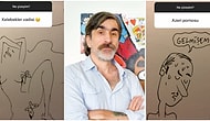 Takipçilerinin İstekleri Doğrultusunda Karikatür Çizerek Hayal Gücü Çıtasını Arşa Taşıyan Emrah Ablak’ın Enfes Çalışmaları