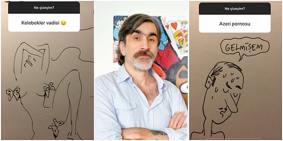 Takipçilerinin İstekleri Doğrultusunda Karikatür Çizerek Hayal Gücü Çıtasını Arşa Taşıyan Emrah Ablak’ın Enfes Çalışmaları