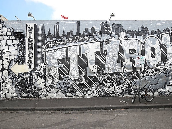 10. Мельбурн, район Fitzroy (Австралия)