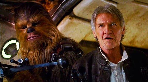 11. ''Star Wars: Güç Uyanıyor'' filminin setinde, Harrison Ford da, J.J. Abrams da kemiklerini kırmış.