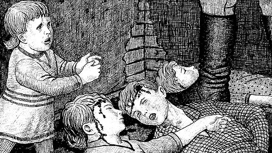 Что на самом деле делали с людьми в ГУЛАГе: рисунки надзирателя