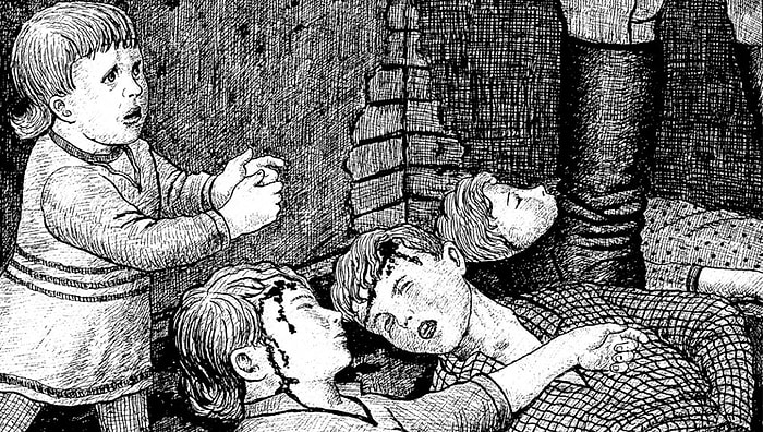 Что на самом деле делали с людьми в ГУЛАГе: рисунки надзирателя