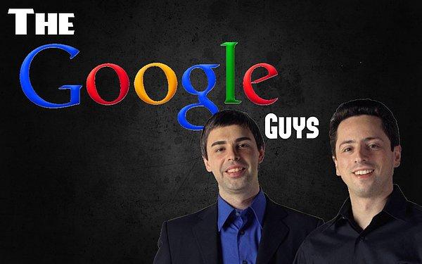 2. Google, günümüzde kullandığı alan adını 15 Eylül 1997'de etkinleştirdi ve 4 Eylül 1998'de Google şirketi resmen kuruldu. Kurucuları Larry Page ve Sergey Brin bugün “Google Guys” olarak da anılıyor.