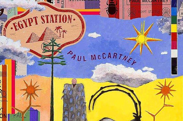 Paul McCartney’nin 18. solo albümü (Evet, onsekizinci) Egypt Station geçtiğimiz haftalarda yayınlandı.