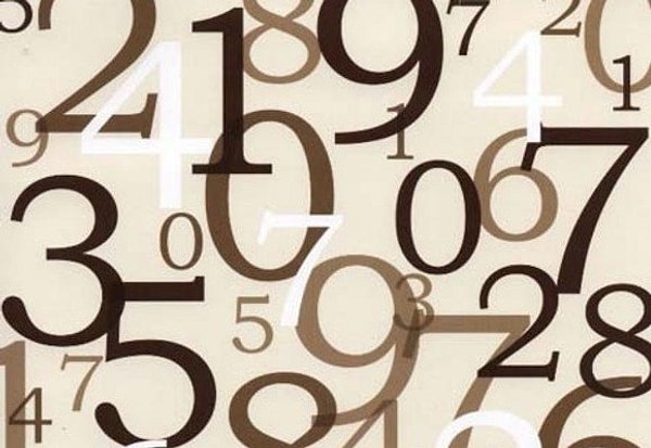 1. Выберите число: