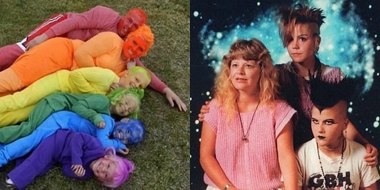 Sizinkilerin Tuhaf Olduğunu mu Düşünüyorsunuz? Herkesi Gözünüzde Normalleştirecek 27 Tuhaf Aile