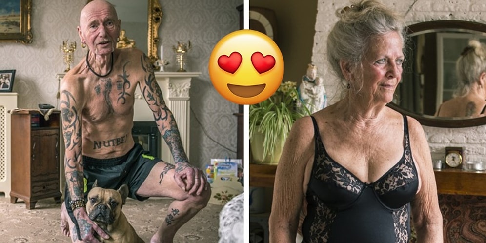 Dövme Yaptırmanın Yaşı Olmadığını Gösteren Projeden Birbirinden Etkileyici Fotoğraflar