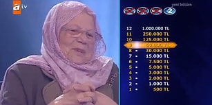 Kim Milyoner Olmak İster Yarışmasına Şeklini Koyan Eski Rock N Roll’cu Teyze