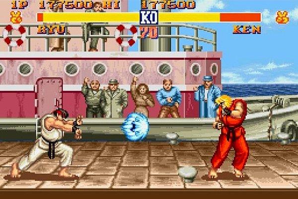 21. Street Fighter