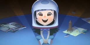 Astronot Olmayı Hayal Eden Küçük Bir Kızın Büyüleyici Hikayesini Anlatan Kısa Film: One Small Step