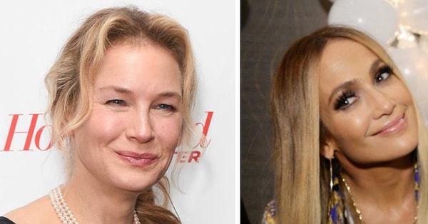 2. Дженнифер Лопес и Рене Зеллвегер - 49 лет