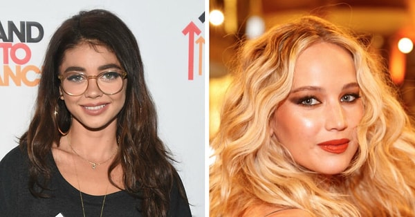 3. Сара Хайленд и Дженнифер Лоуренс - 28 лет