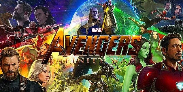 1. Avengers: Infinity War (2018)