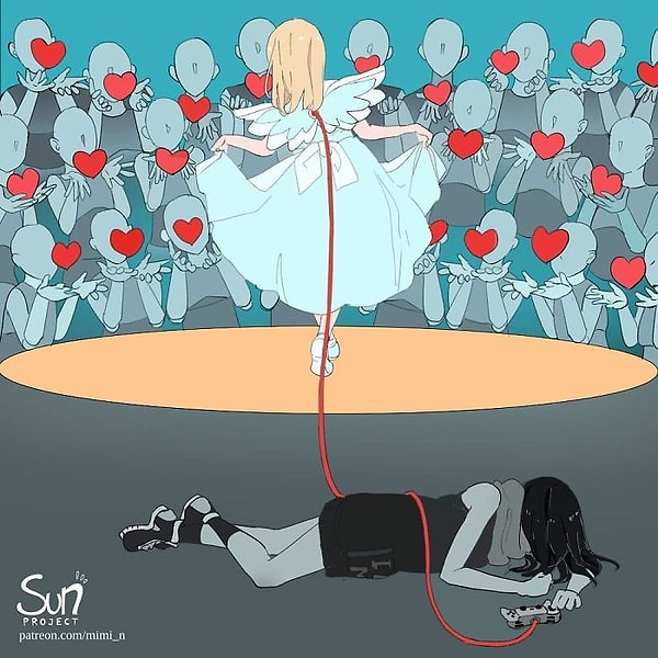 14. "Настоящая я"