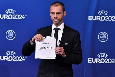 🏟  EURO 2024'ün Düzenleneceği Ülke Açıklandı: Almanya