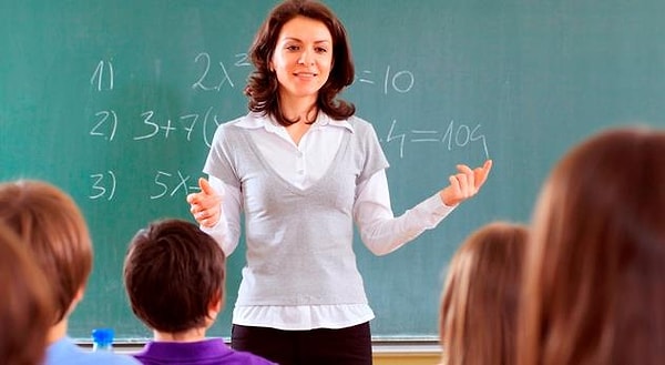 Вы должны быть учителем!