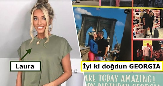 Sevgilisine Muhteşem Bir Doğum Günü Kartı Hazırlayıp Üzerine İsmi Yanlış Yazan Bahtsız Genç