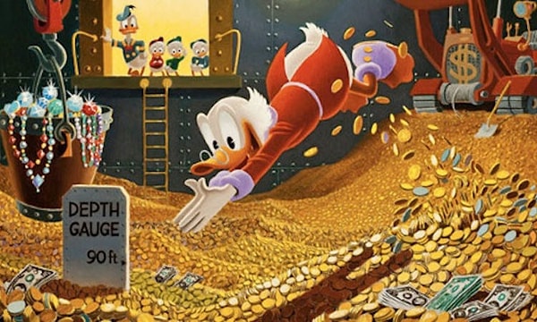 К сожалению, вы сможете разбогатеть не так скоро, и для этого вам придется потратить очень много сил.