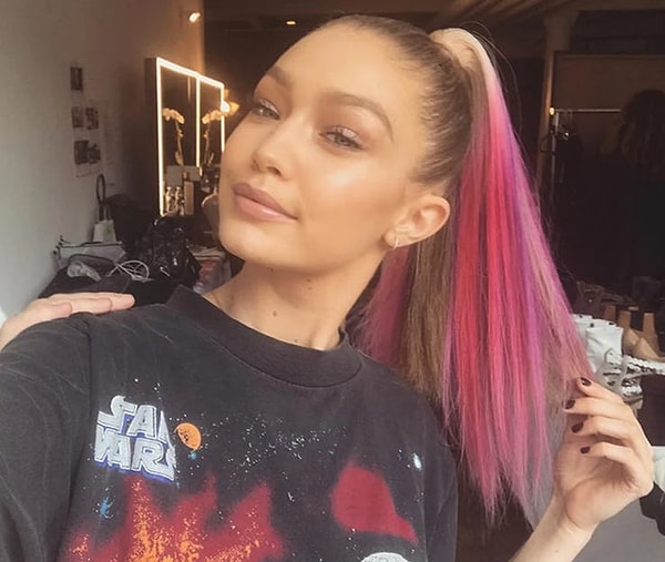 3. Джиджи Хадид